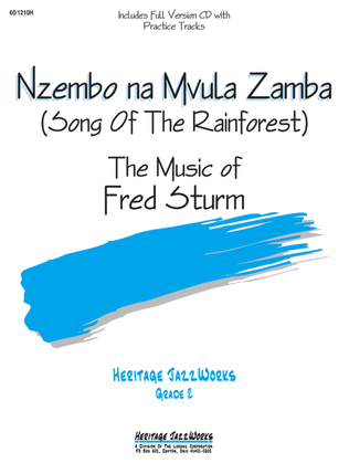 Book cover for Nzembo Na Mvula Zamba
