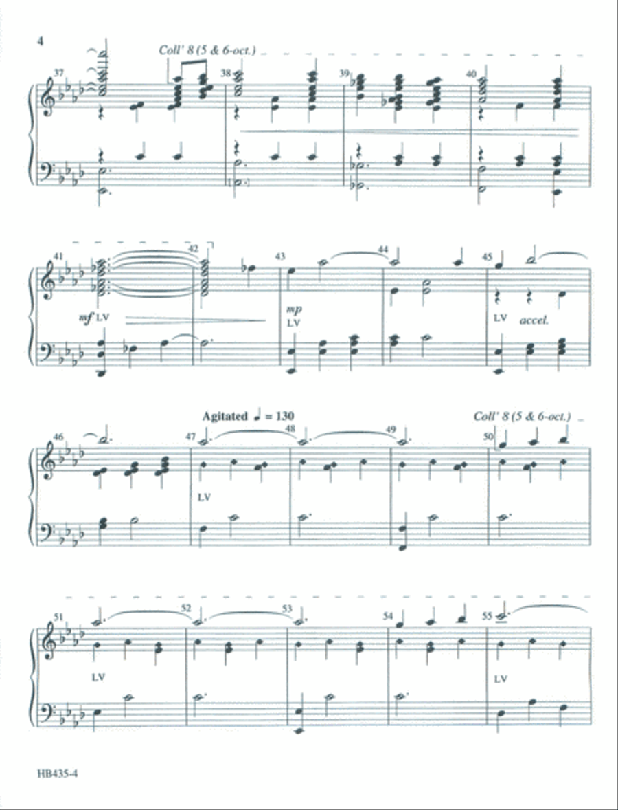 In The Garden - Krug 5-Octaves scores gallery preview page 5