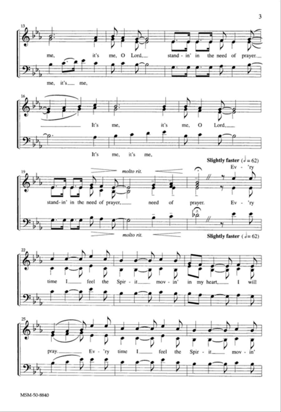Need of Prayer SAT scores gallery preview page 2