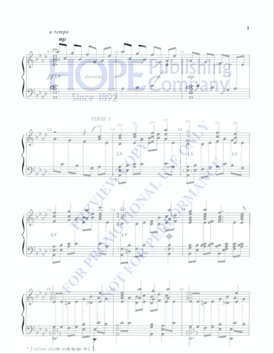 When Morning Gilds the Skies 5-Octaves scores gallery preview page 3