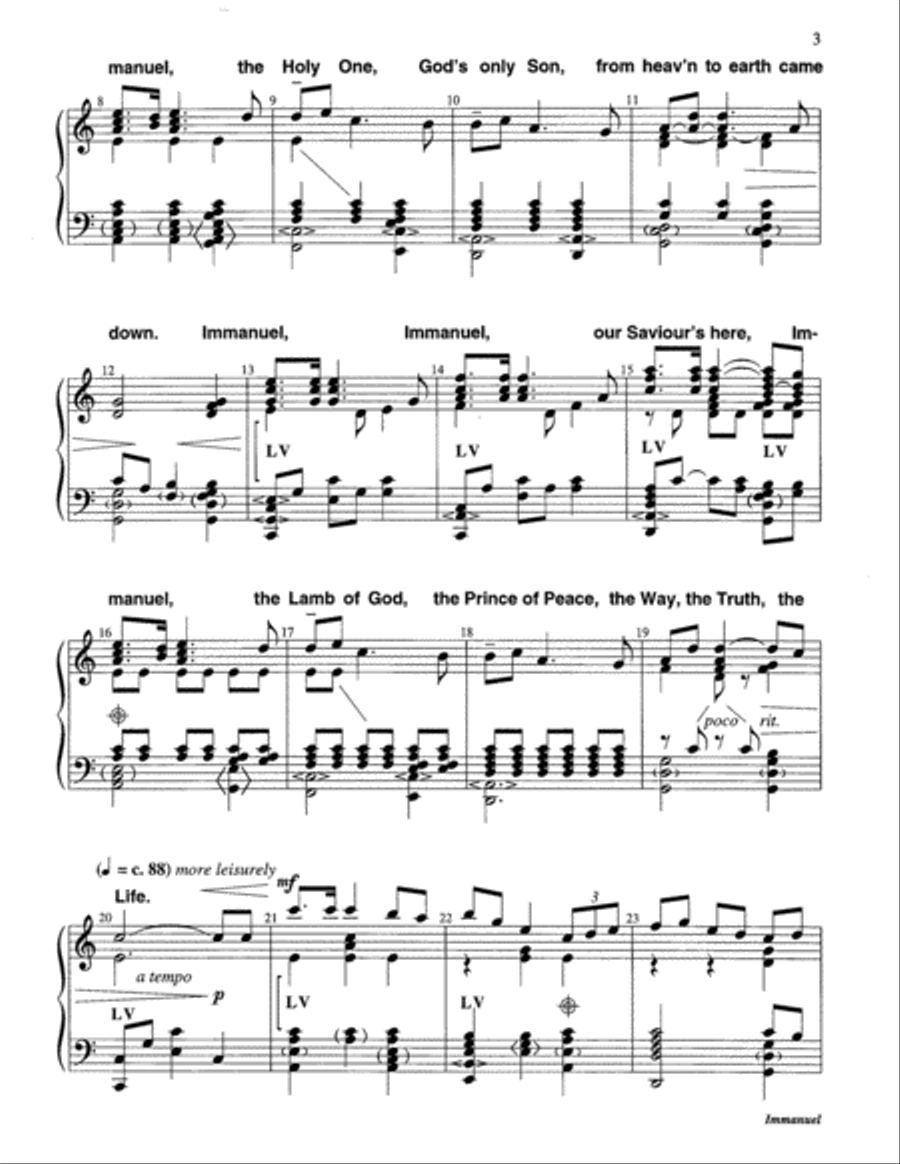 Immanuel 5-Octaves scores gallery preview page 14