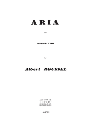 Book cover for Aria