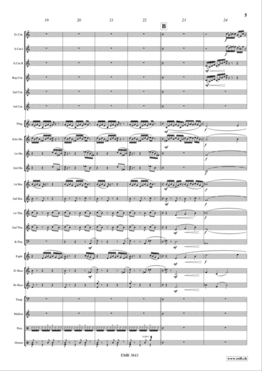 Spiderman Brass Band scores gallery preview page 6