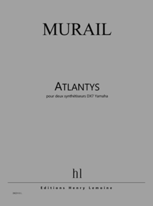 Book cover for Atlantys
