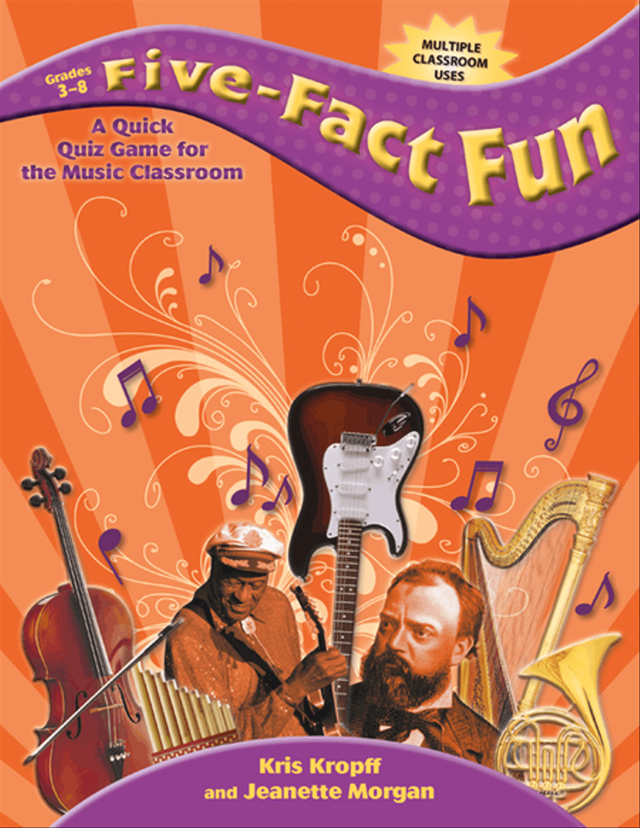 Five-Fact Fun Activity Books scores gallery preview page 1