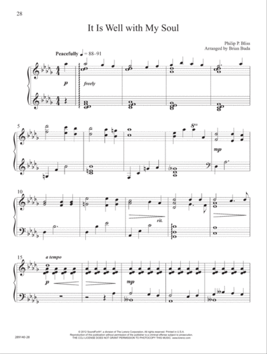 Call Me Home Piano Solo scores gallery preview page 4