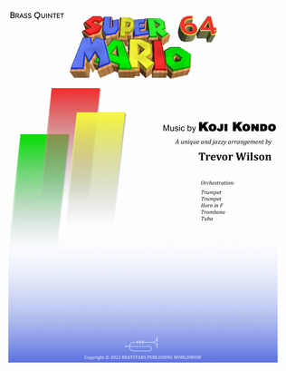 Book cover for Mario 64