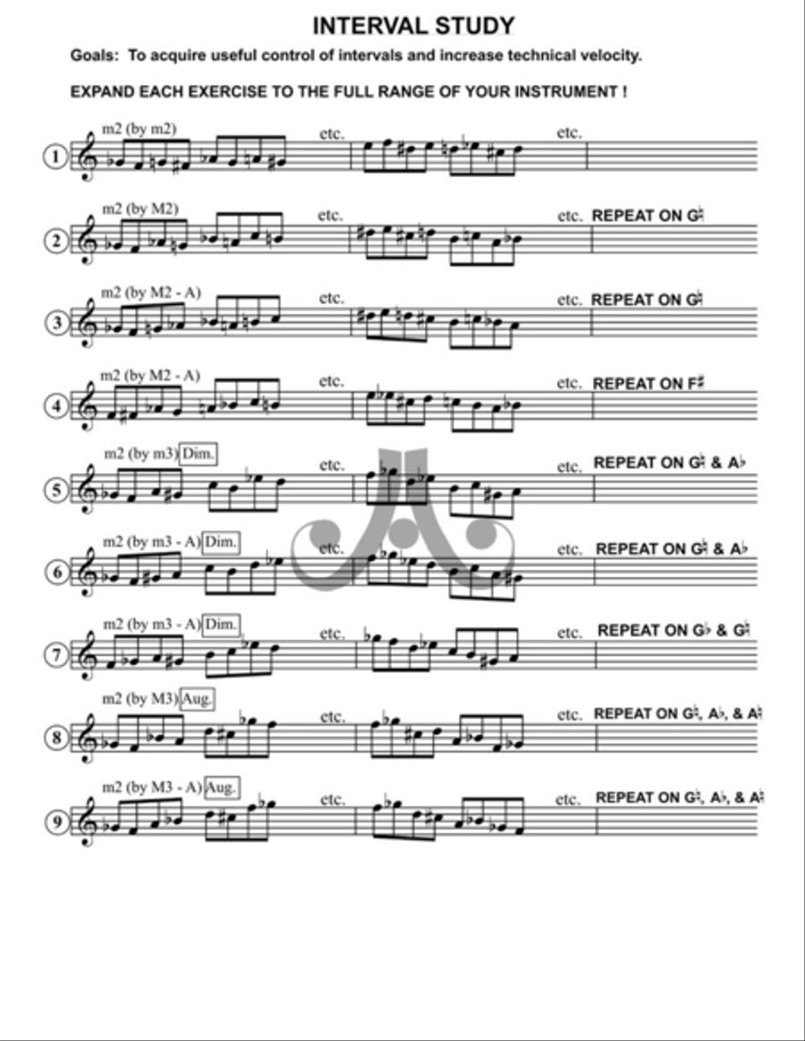 The Jazz Improvisor's Reference Collection / Songbook scores gallery preview page 3