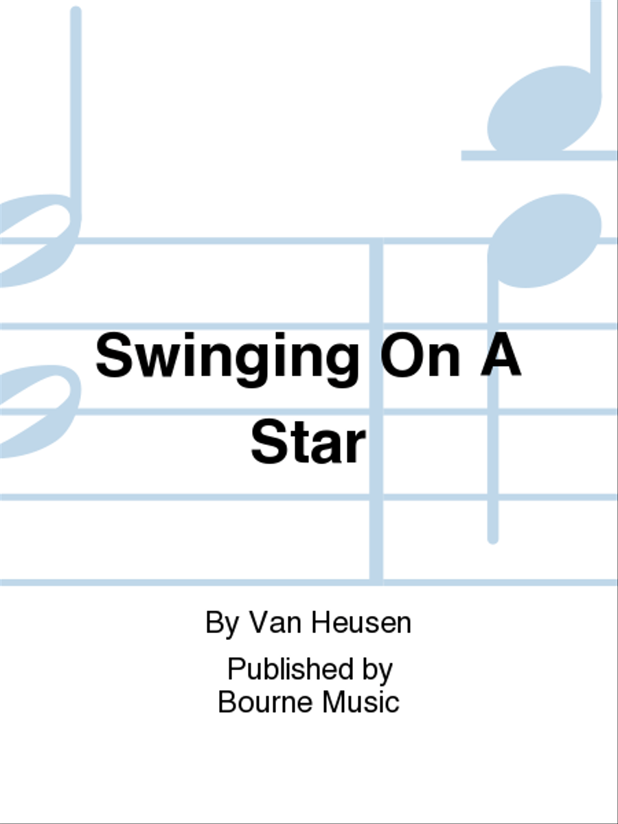 Swinging On A Star Swinging On A Star Piano Solo scores gallery preview page 1