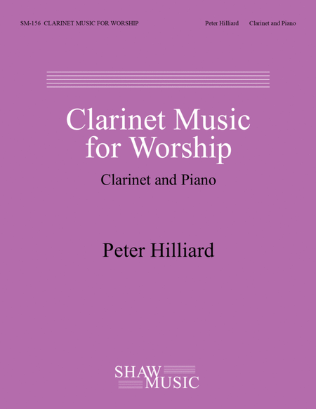 Clarinet Music for Worship image number null