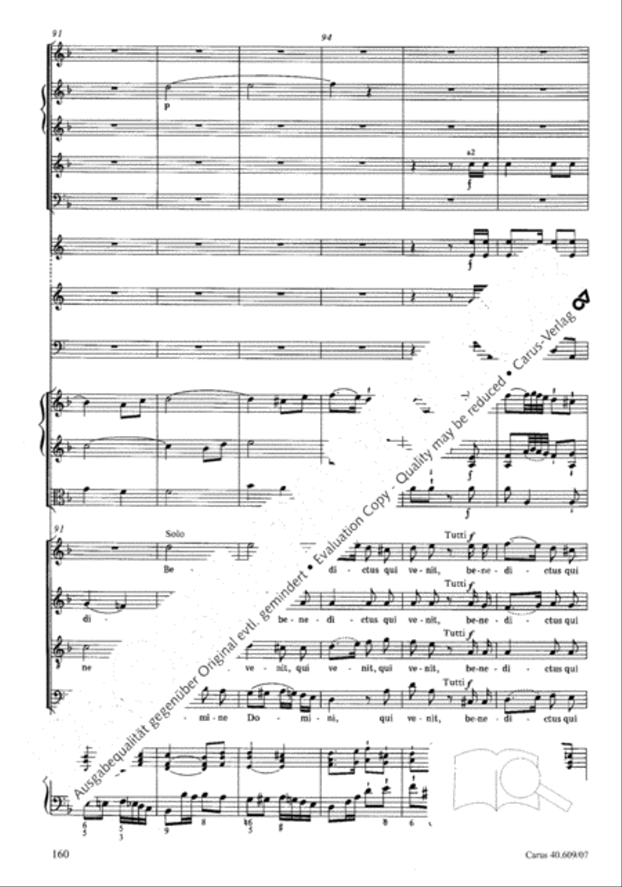 Missa in Angustiis