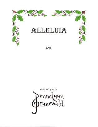 Book cover for Alleluia
