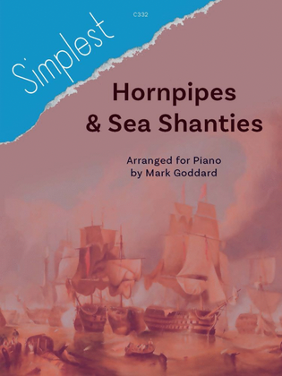 Simplest Hornpipes & Sea Shanties. Piano