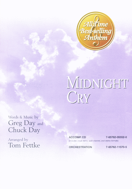 Midnight Cry, SATB, Anthem