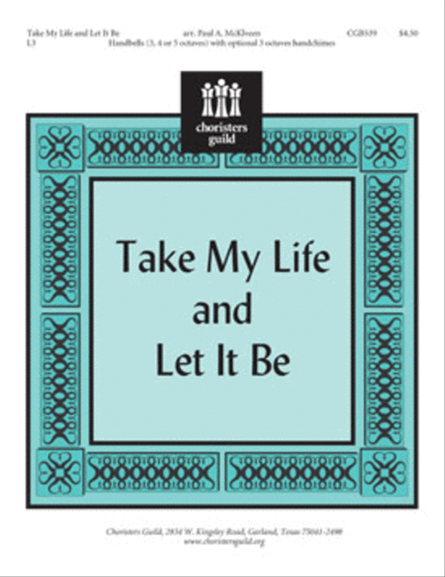 Take My Life and Let It Be Handbell Choir scores gallery preview page 1