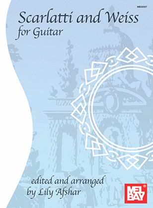 Book cover for Scarlatti and Weiss for Guitar