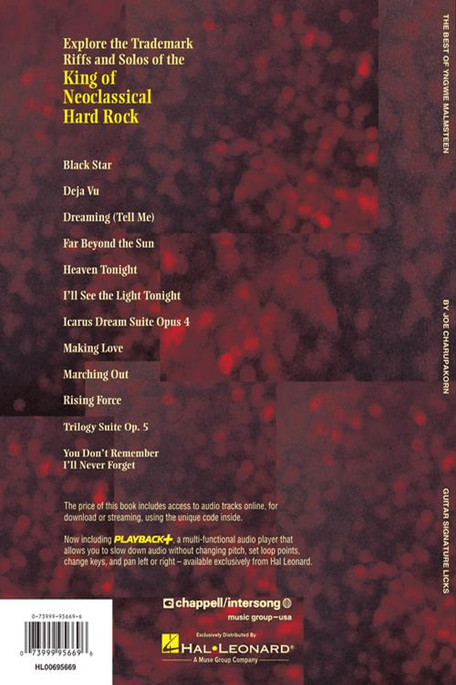 The Best of Yngwie Malmsteen Electric Guitar scores gallery preview page 6
