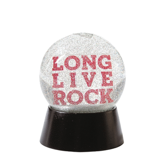 Rock and Roll Hall of Fame Snow Globe