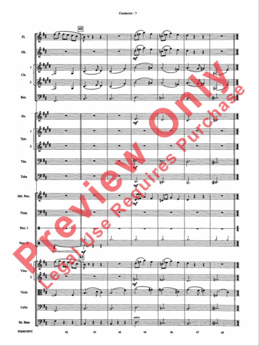 Highlights from Harry Potter Full Orchestra scores gallery preview page 10