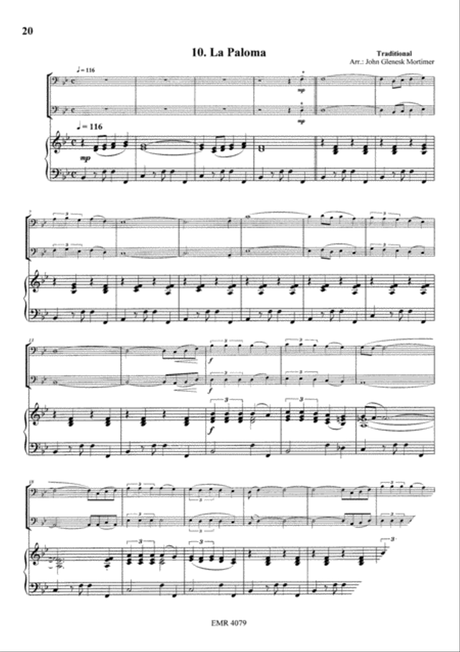 Duos Vol. 2 Trombone Duet scores gallery preview page 12