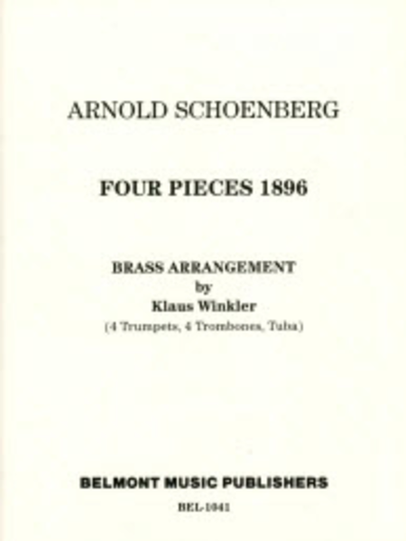 1896 Pieces for Brass Ensemble