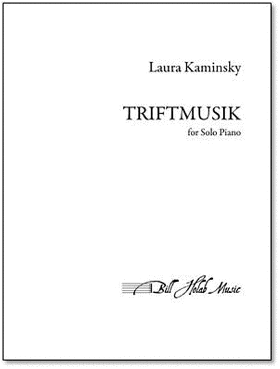 Triftmusik Triftmusik Piano Solo scores gallery preview page 1
