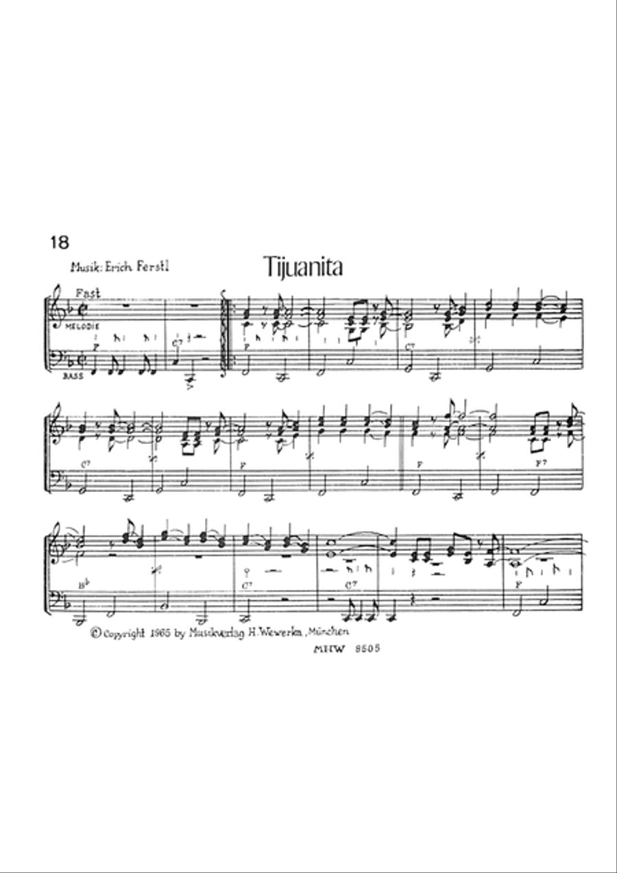Tijuanita Piano Solo scores gallery preview page 3