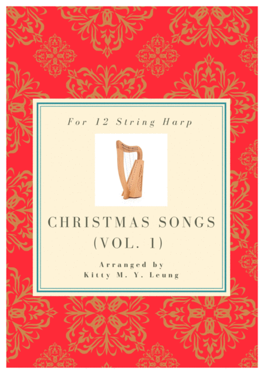Christmas Songs (Volume 1) - 12 String Harp image number null