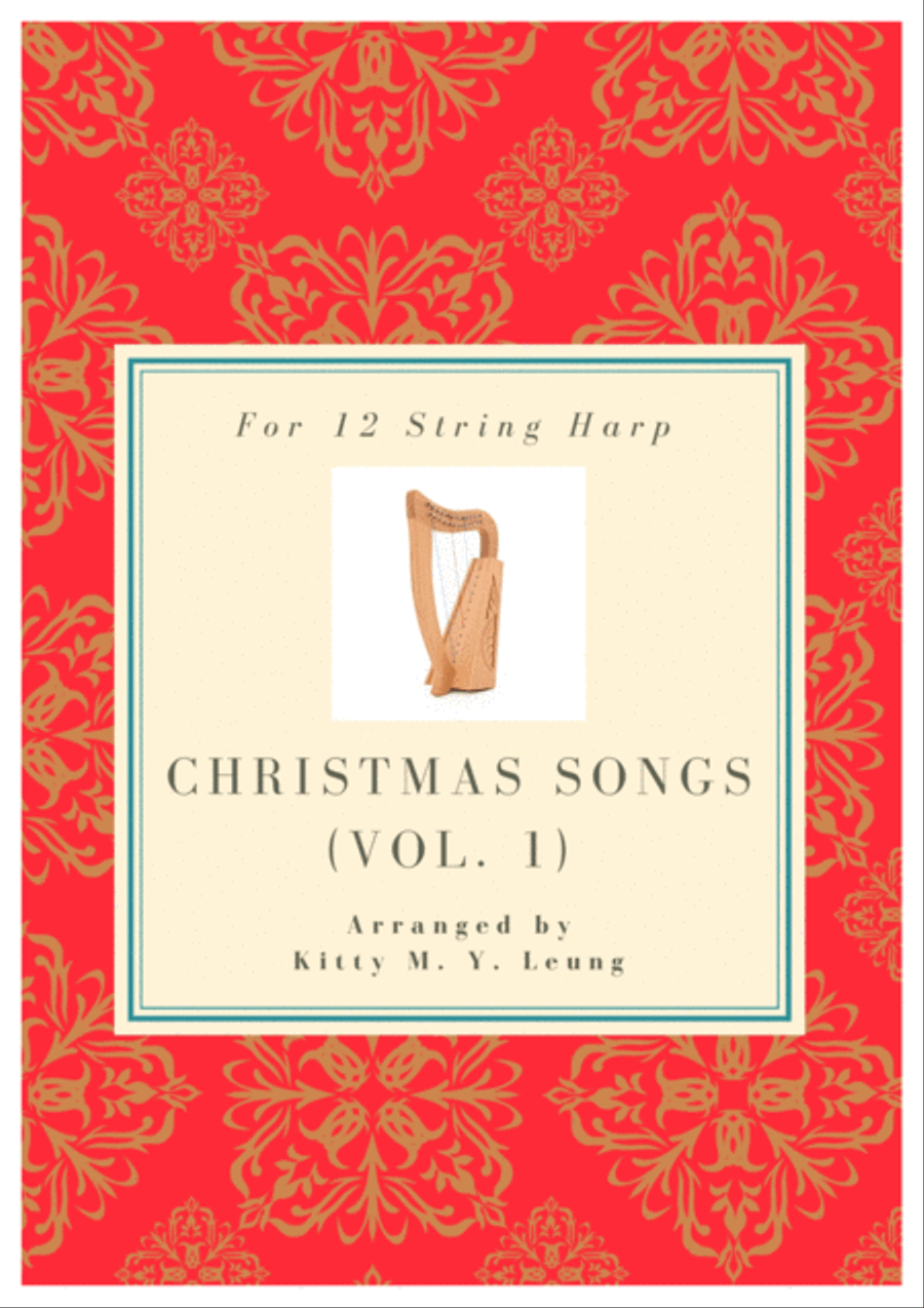 Christmas Songs (Volume 1) - 12 String Harp Harp scores gallery preview page 1