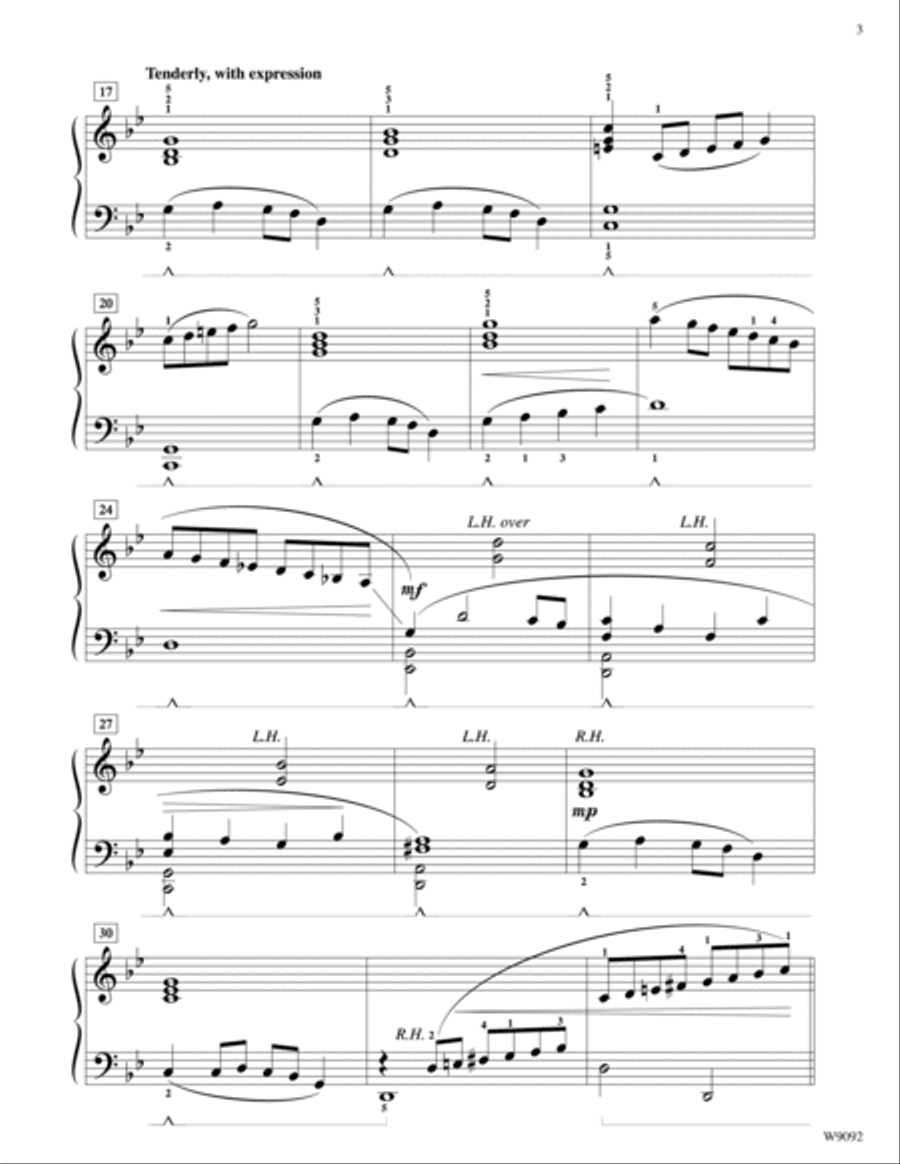 Sundance Canyon Piano Solo scores gallery preview page 3