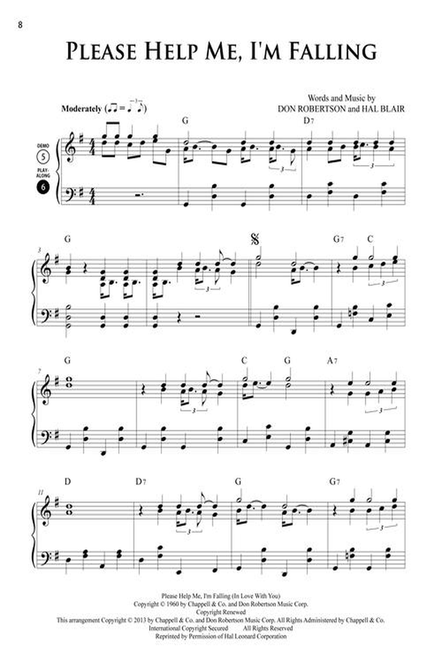 The Piano Magic of Floyd Cramer Piano scores gallery preview page 7