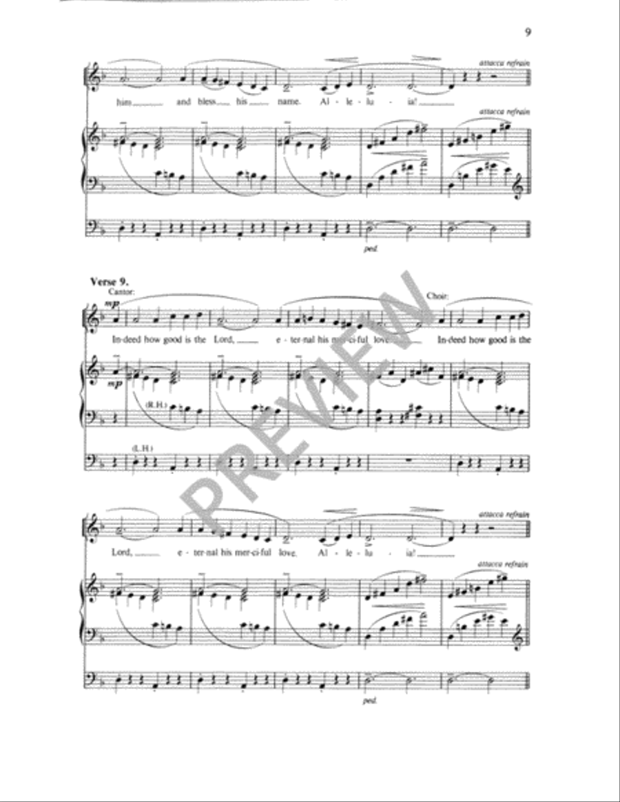 We Come to You We Come to You 4-Part scores gallery preview page 10