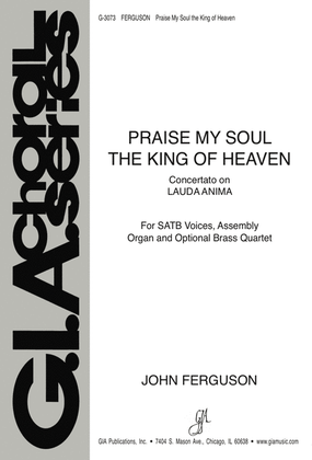 Book cover for Praise, My Soul, the King of Heaven