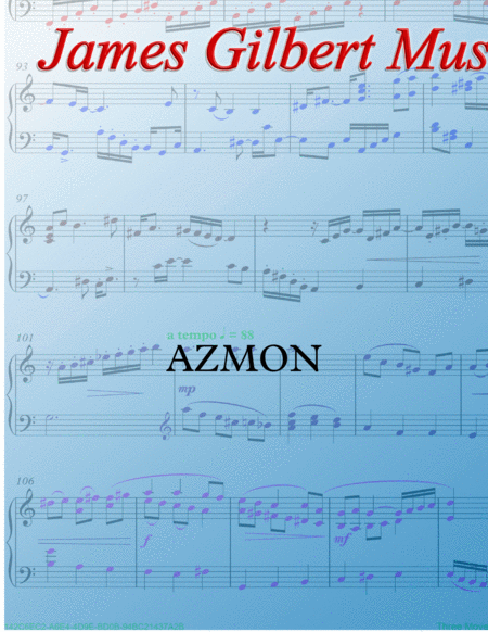 AZMON (O For A Thousand Tongues To Sing) image number null