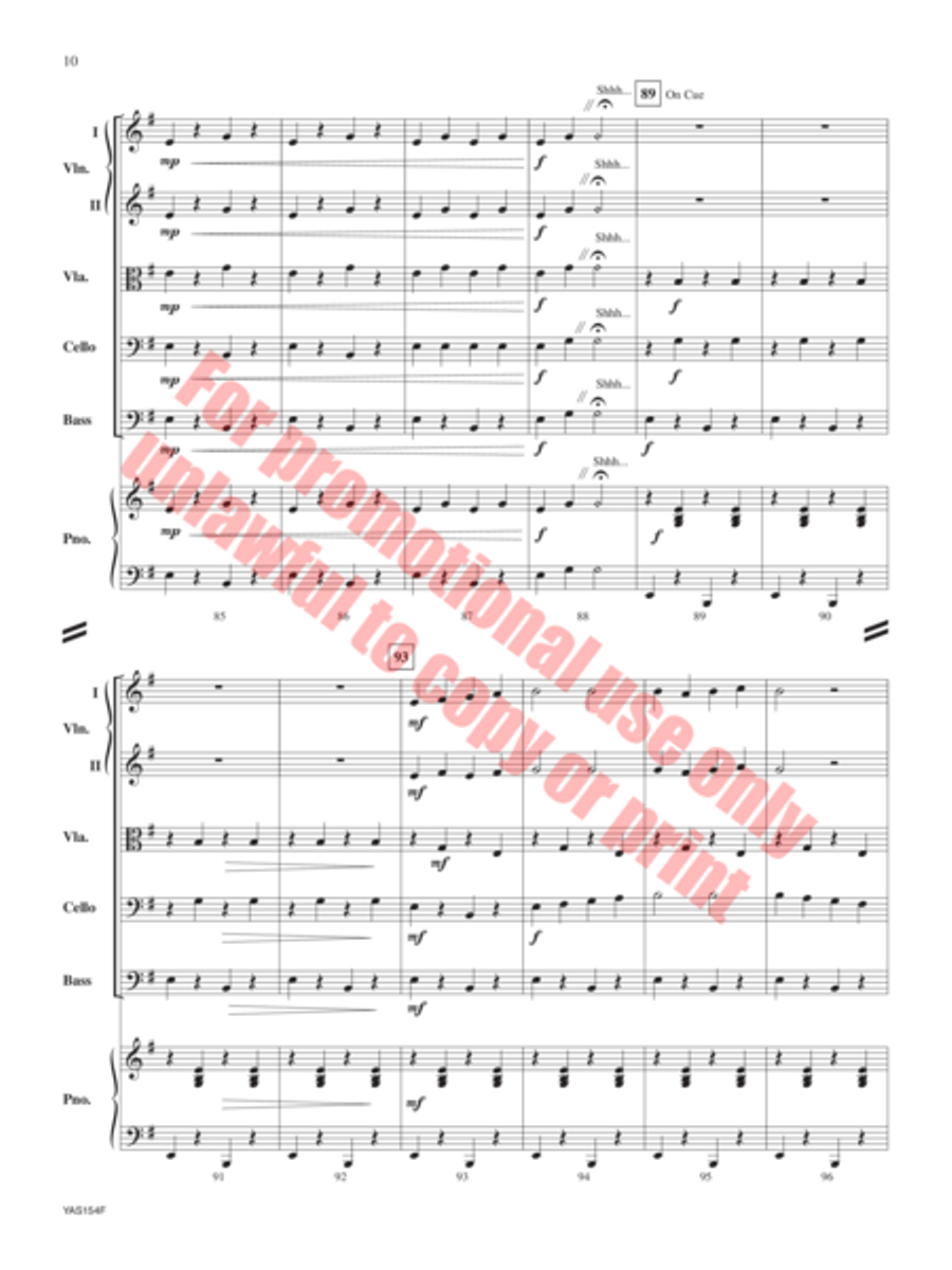 Tiptoe Polka Tiptoe Polka String Orchestra scores gallery preview page 11