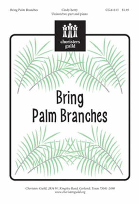 Book cover for Bring Palm Branches