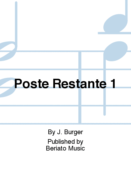 Poste Restante 1