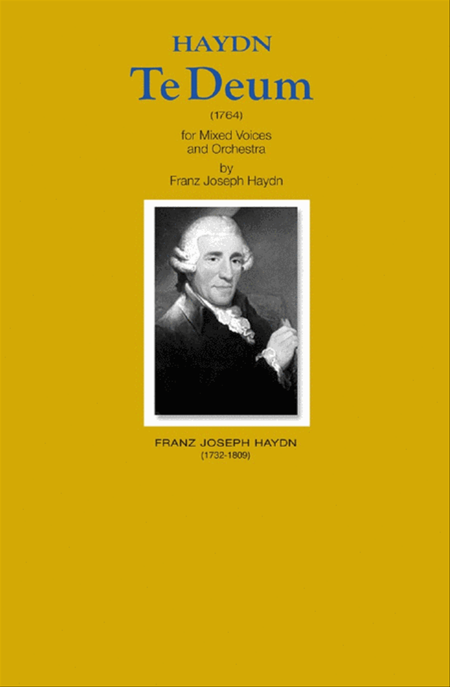 Te Deum - SATB 4-Part scores gallery preview page 1