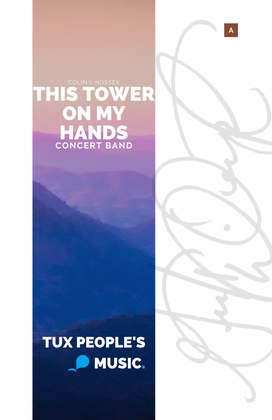 Book cover for This Tower on my Hands