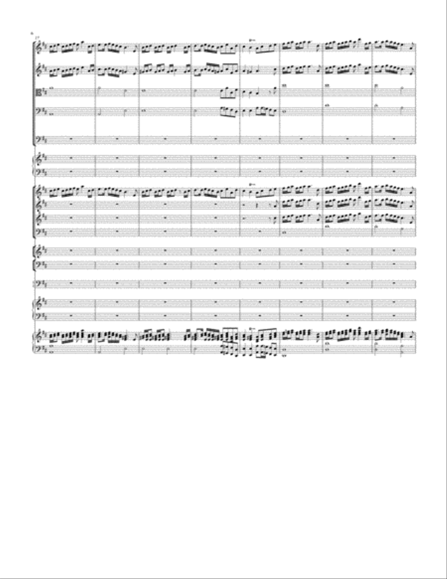 endless praise full music book with orchestral score 4-Part scores gallery preview page 6