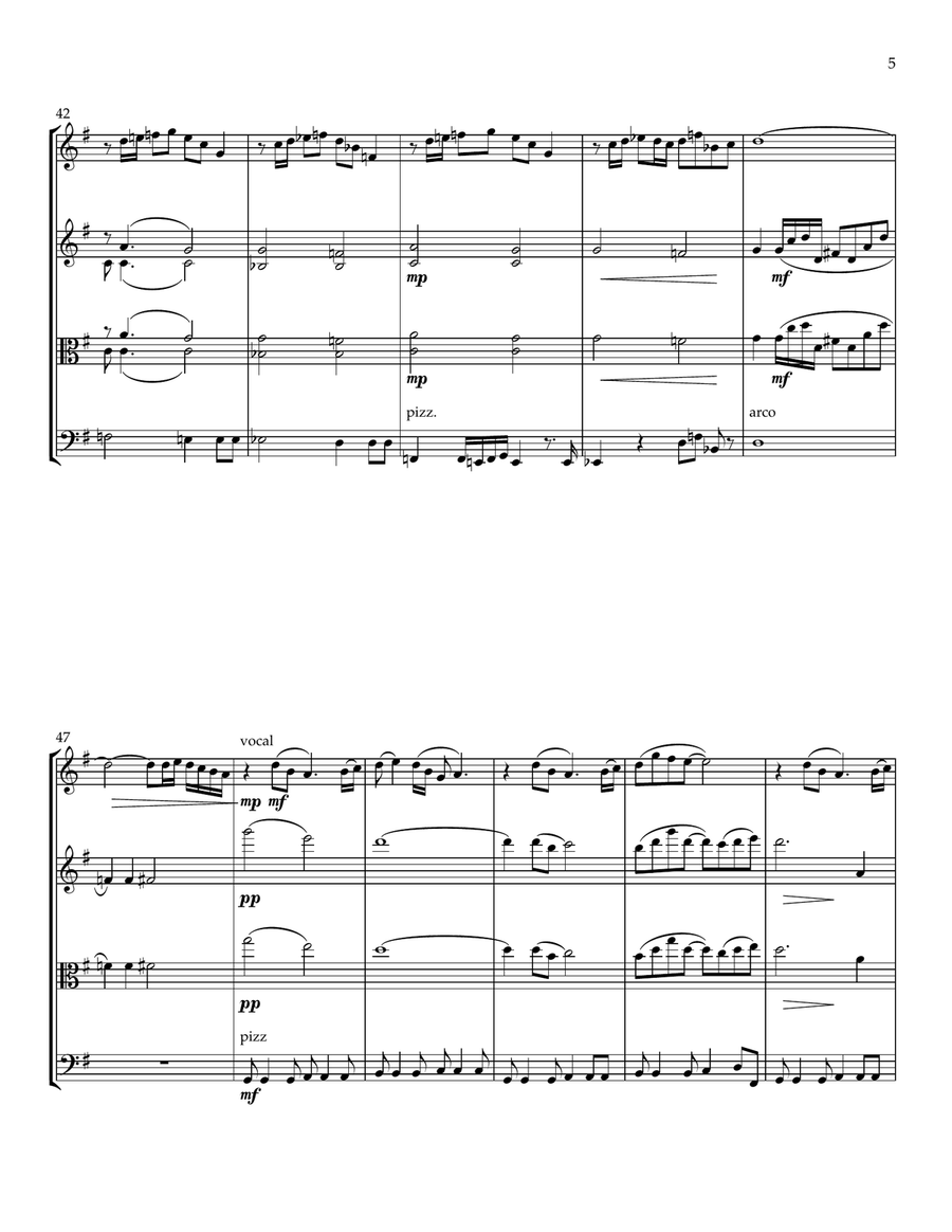 Longer String Trio scores gallery preview page 6