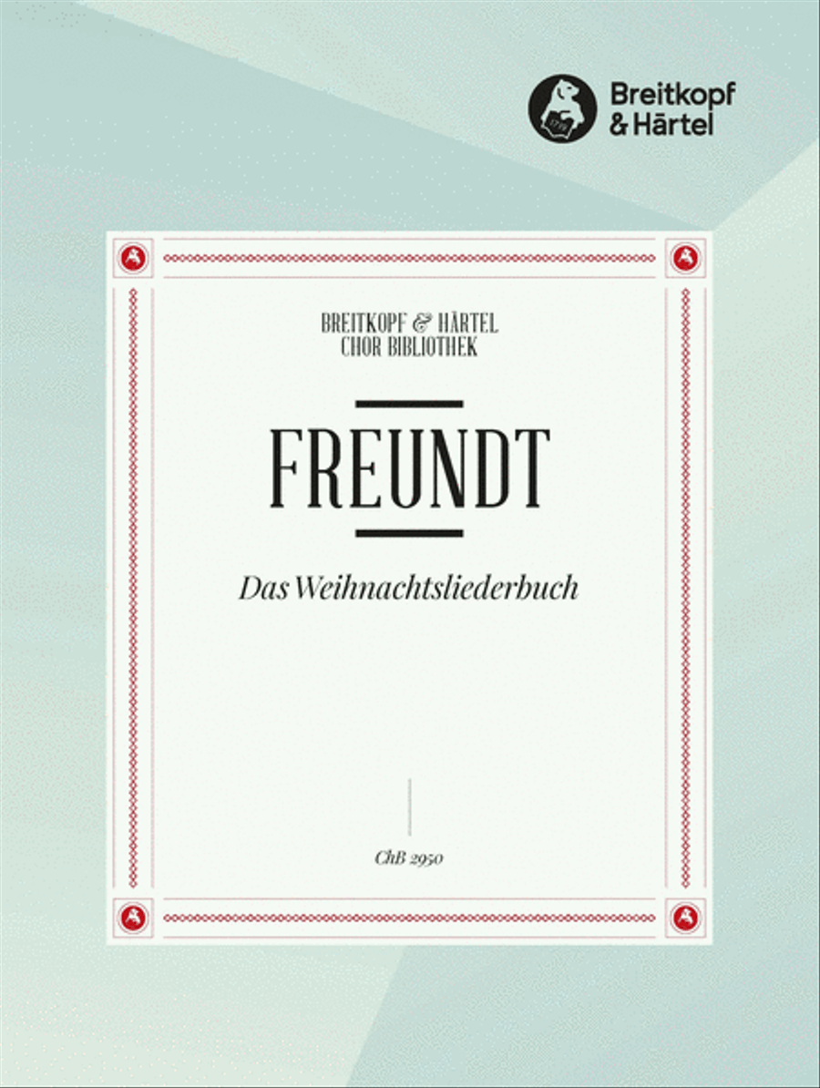 Das Weihnachtsliederbuch A Cappella scores gallery preview page 1
