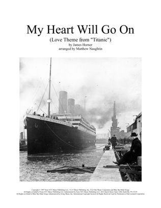 My Heart Will Go On (Love Theme from Titanic)