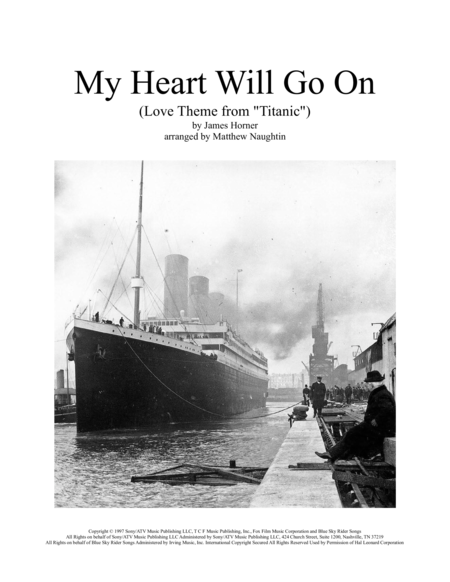 My Heart Will Go On (Love Theme from Titanic) image number null