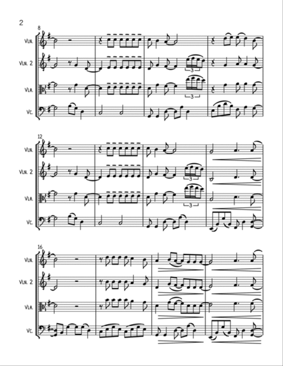 Shallow Shallow String Trio scores gallery preview page 2
