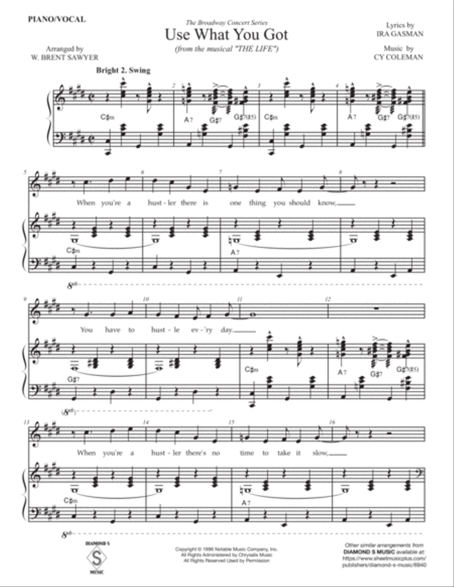 Use What You Got Small Ensemble scores gallery preview page 3
