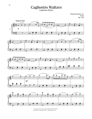 Cagliostro Waltzes, Op. 370