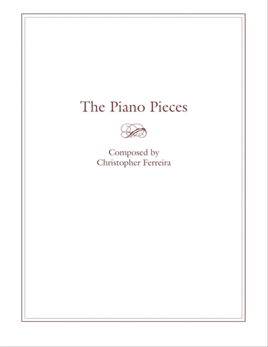 The Piano Pieces Songbook Piano Solo scores gallery preview page 1
