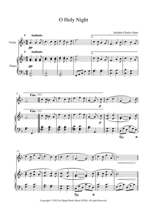 O Holy Night - Adolphe-Charles Adam (Violin + Piano)
