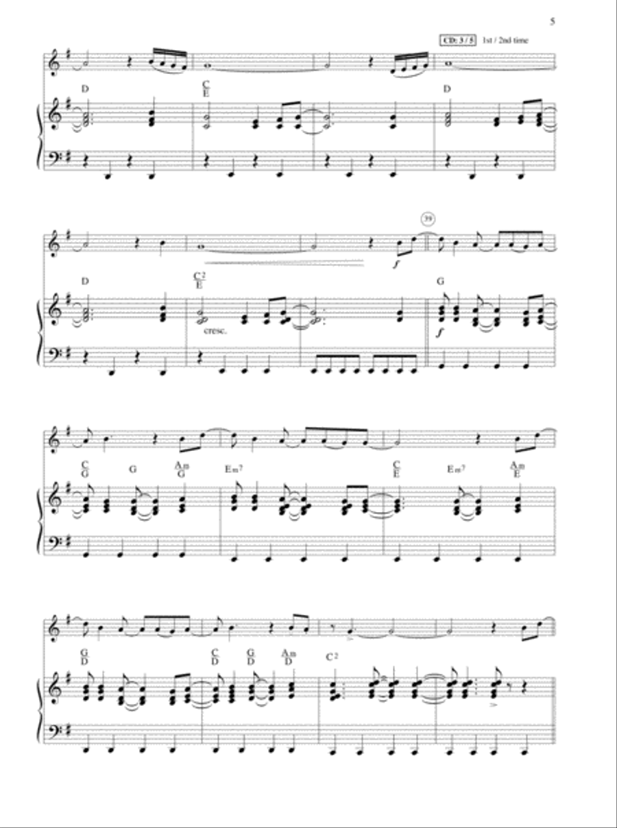 Instrumental Solotrax, Vol. 13: Clarinet/Alto Sax - Book and CD Woodwind Duet scores gallery preview page 4